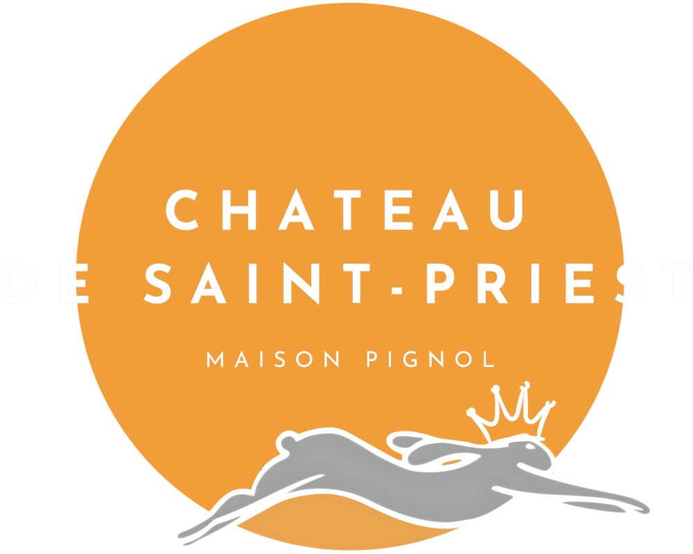 Logo Château de Saint-Priest – référence de David Events DJ Live